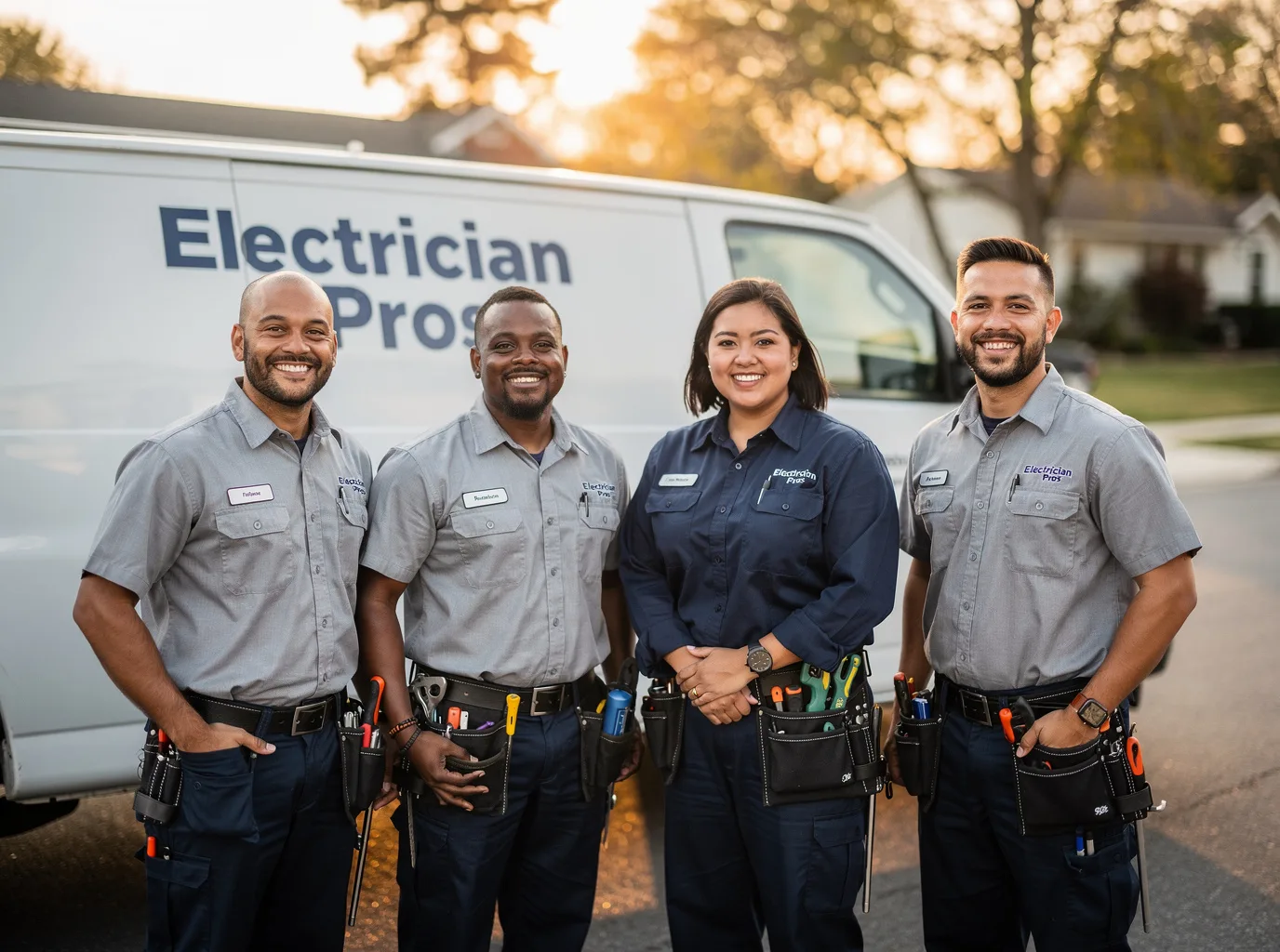 Electrician company in Manson, NC